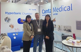 Canta Medical attend MEDICA 2023