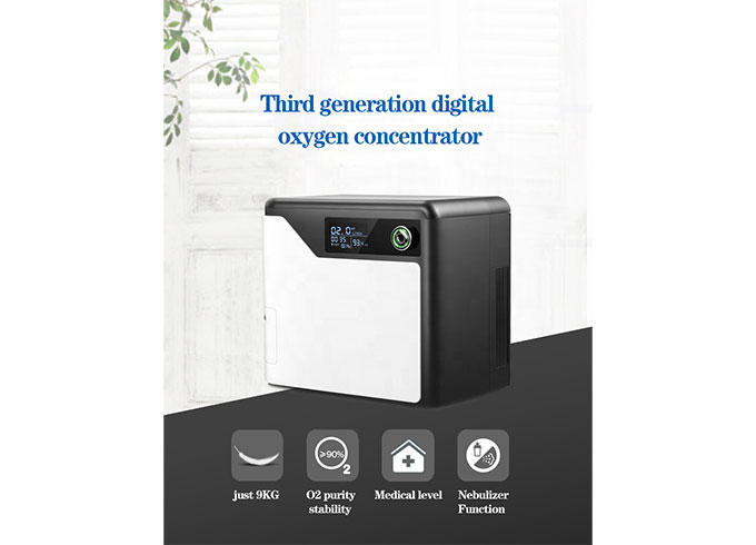 2 liters per minute oxygen concentrator

