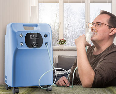 Oxygen Concentrator 5 Lpm