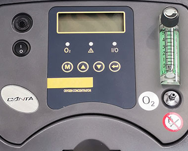 Oxygen concentrator 5lt