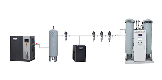 Oxygen generator system