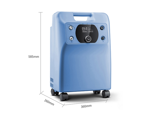 oxygen concentrator 5 lpm