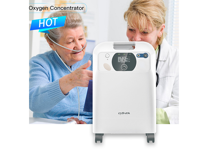 canta 5 l oxygen concentrator VH5 for sale, 5 liter oxygen machine