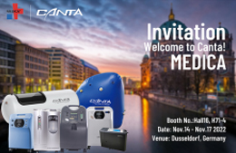 2022 MEDICA Dusseldorf Invitation