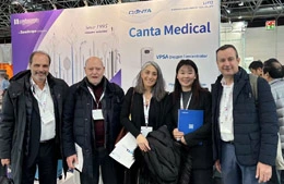Canta Medical shines at the 2024 MEDICA exhibition in Germany