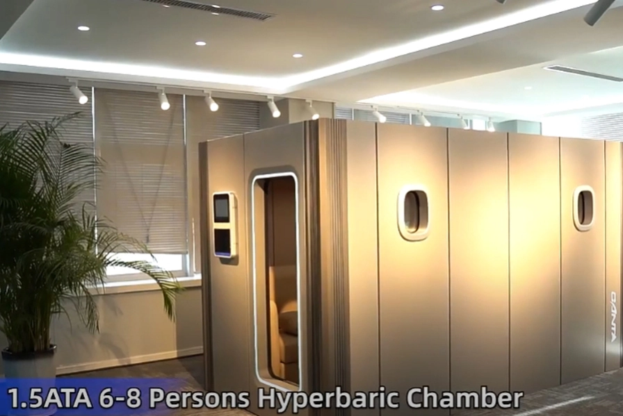 6-8 Person hard type hyperbaric chamber
