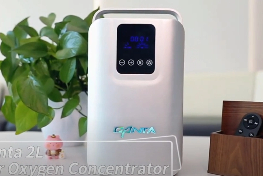 oxygen concentrator for car using