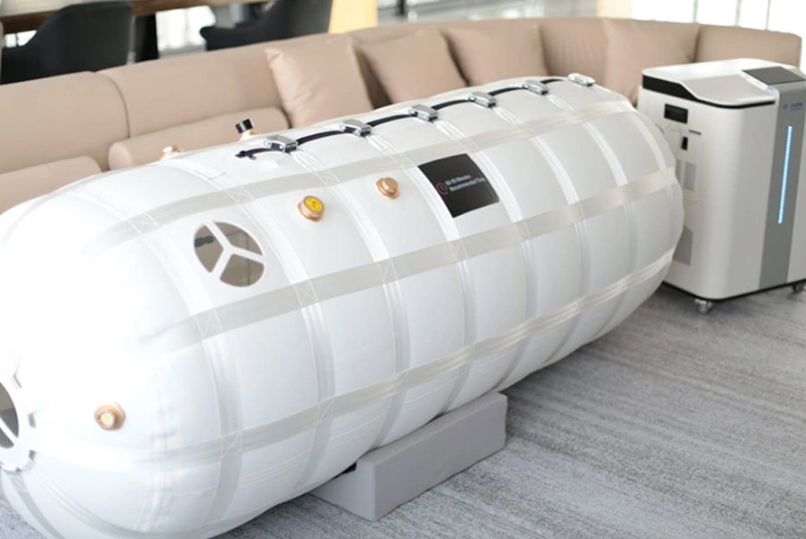 2.0ATA Lying Type Hyperbaric Chamber video