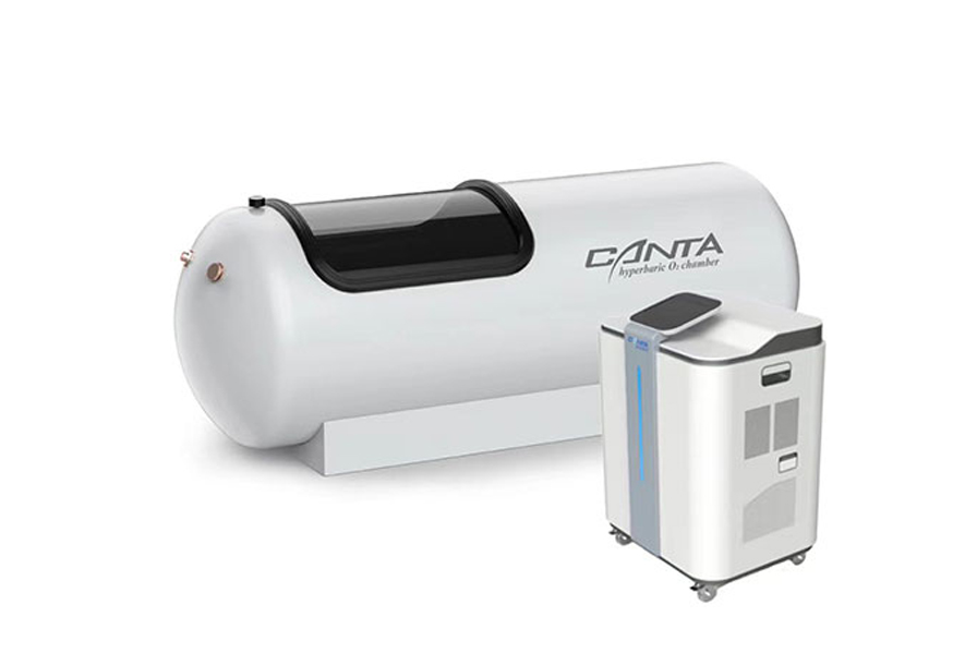 Video of Lying Type Hard Hyperbaric Chamber