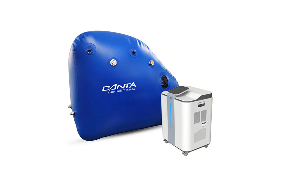 Sitting Type Soft Hyperbaric Chamber M Video