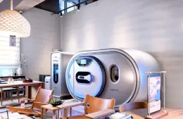 CantaHBOT Hyperbaric Chambers Launch at JD101 HOME